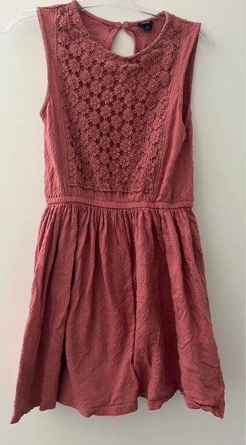 Robe rose 12ans