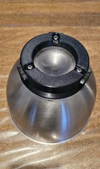 Embase à visser pour bol inox Robot masterchef Moulinex compact QA200110