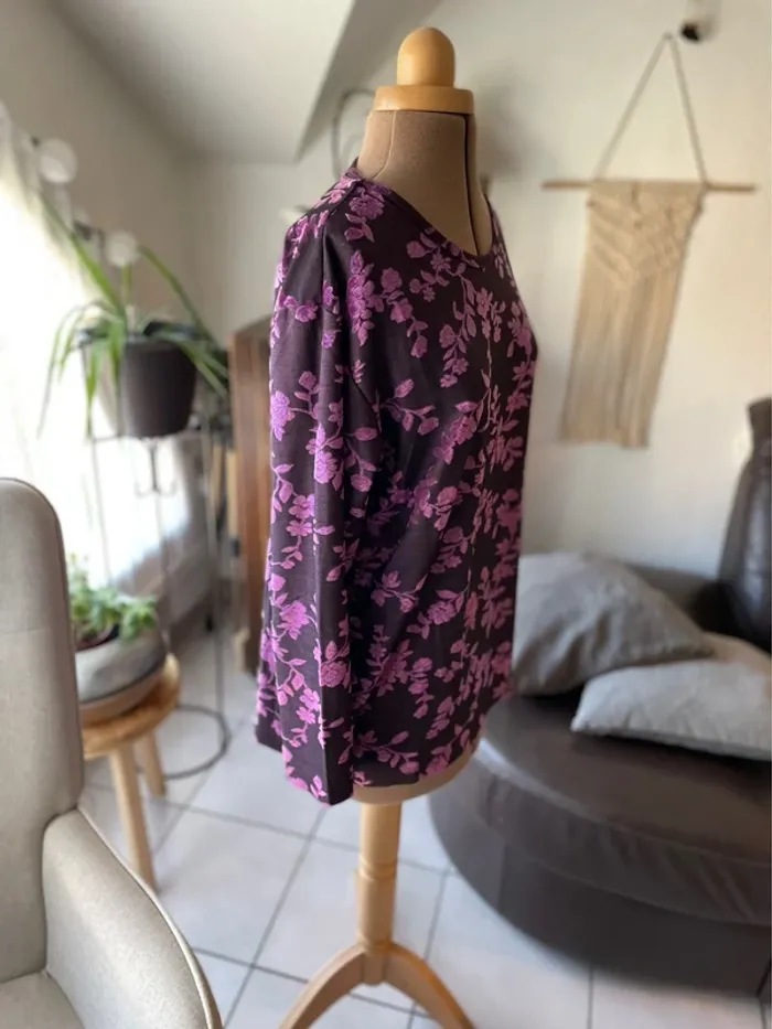 Haut femme manches longues - photo numéro 2