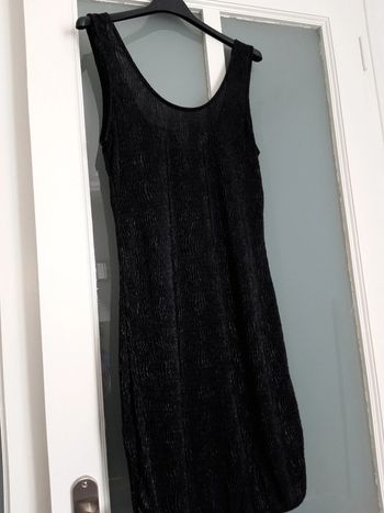 Robe noire fluide 36🔴