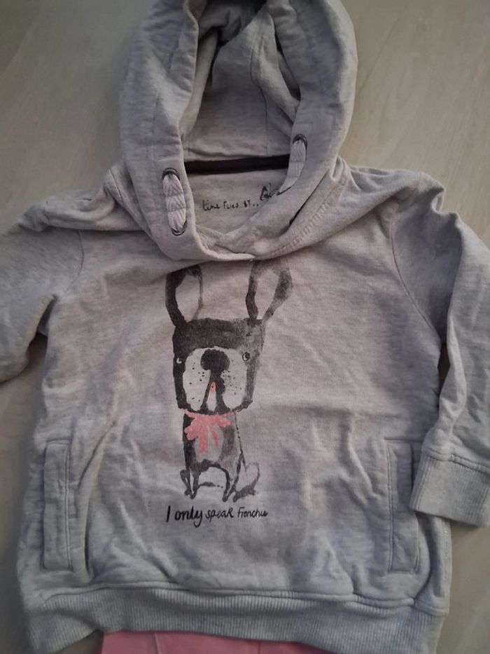 Pull et leggings 3ans - photo numéro 2