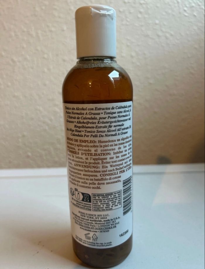Tonique à l'extrait de Calendula ( KIEHL’S) - photo numéro 2