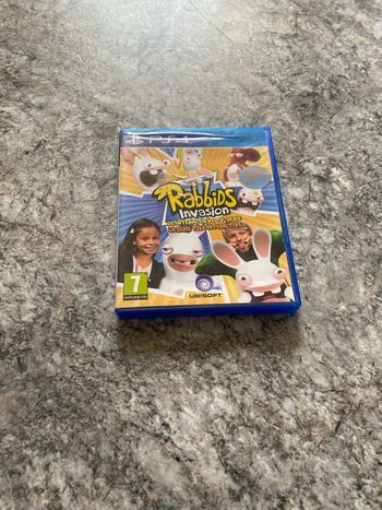 rabbids invasion ps4