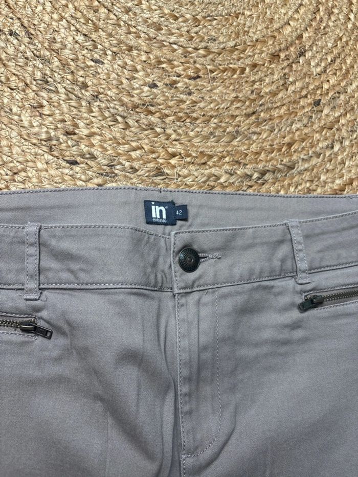 Jeans marron - photo numéro 2