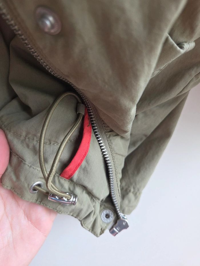 Veste kaki légère - atmosphère taille m - photo numéro 4