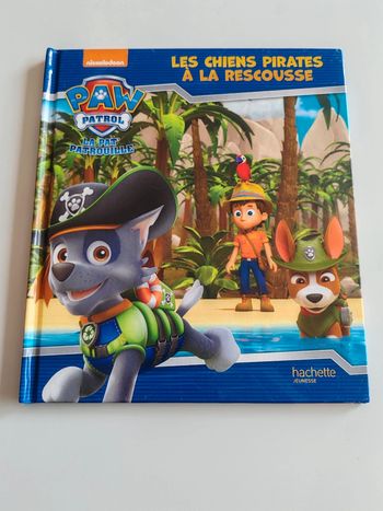 Livre Paw patrol