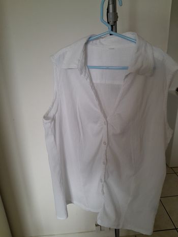 Chemise sans manches femme
