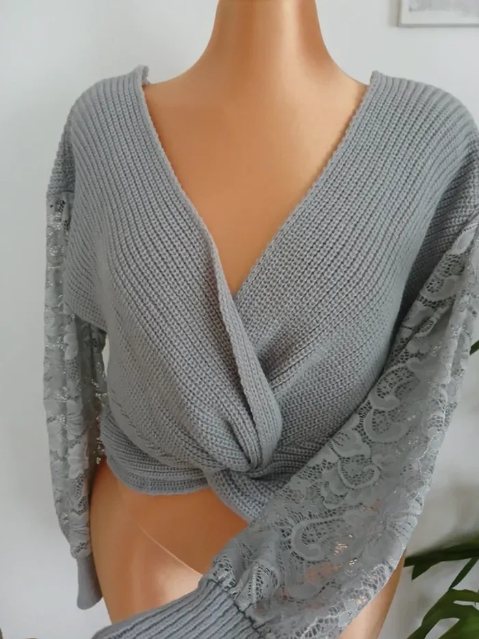 Joli pull Neuf Taille M🌿💝 - photo numéro 5