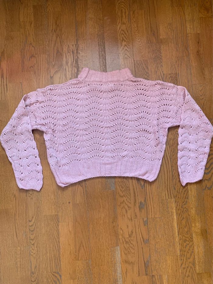 Pull d’hiver Urban Outfitters rose taille S - photo numéro 9