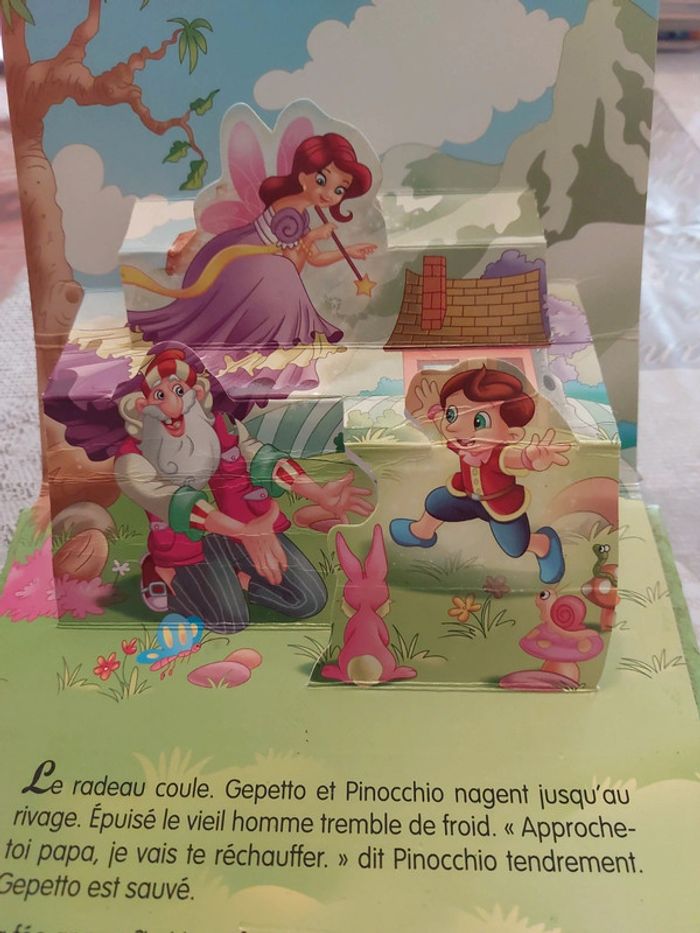 Conte pop up Pinocchio - photo numéro 4