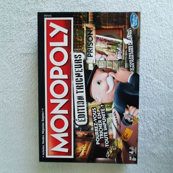 Monopoly Édition Tricheurs – Jeu complet – Très bon état – Hasbro Gaming