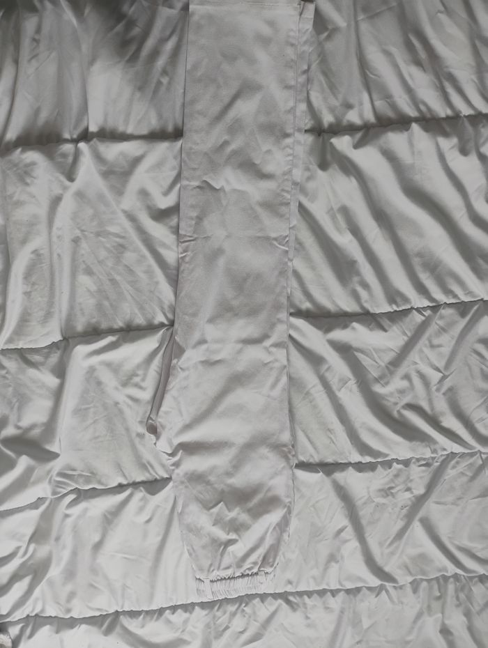 Pantalon blanc taille haute xs neuf - photo numéro 2