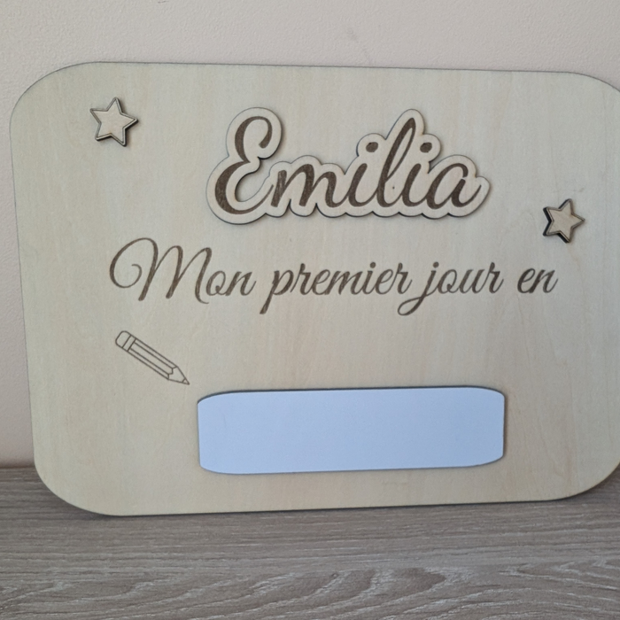 Plaque souvenir personnalisée - photo numéro 3