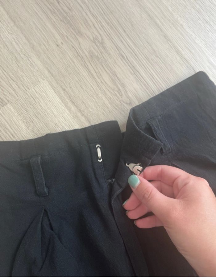 Short en toile - photo numéro 2