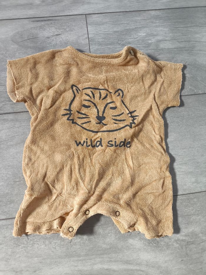 Barboteuse pyjama