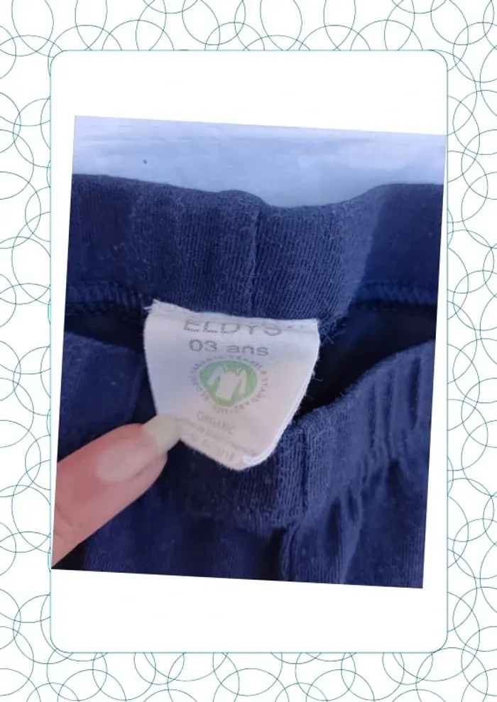 Legging 24-36 mois Eldys - photo numéro 2