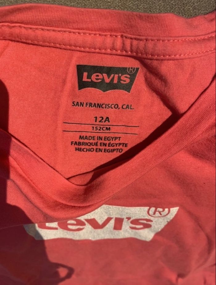 T shirt fille Levi’s - photo numéro 2