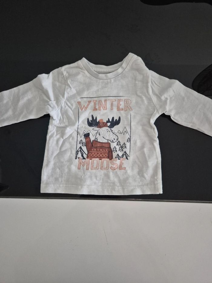 Haut manches longues