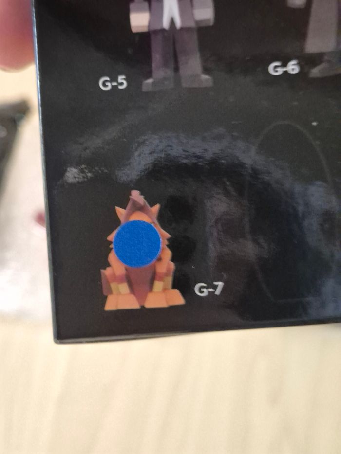 Figurine Polygones Final Fantasy VII : Red XIII / Nanaki - photo numéro 5