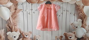 Robe Fille 6-9 mois 🌸 légère & élégante (marque inconnue)