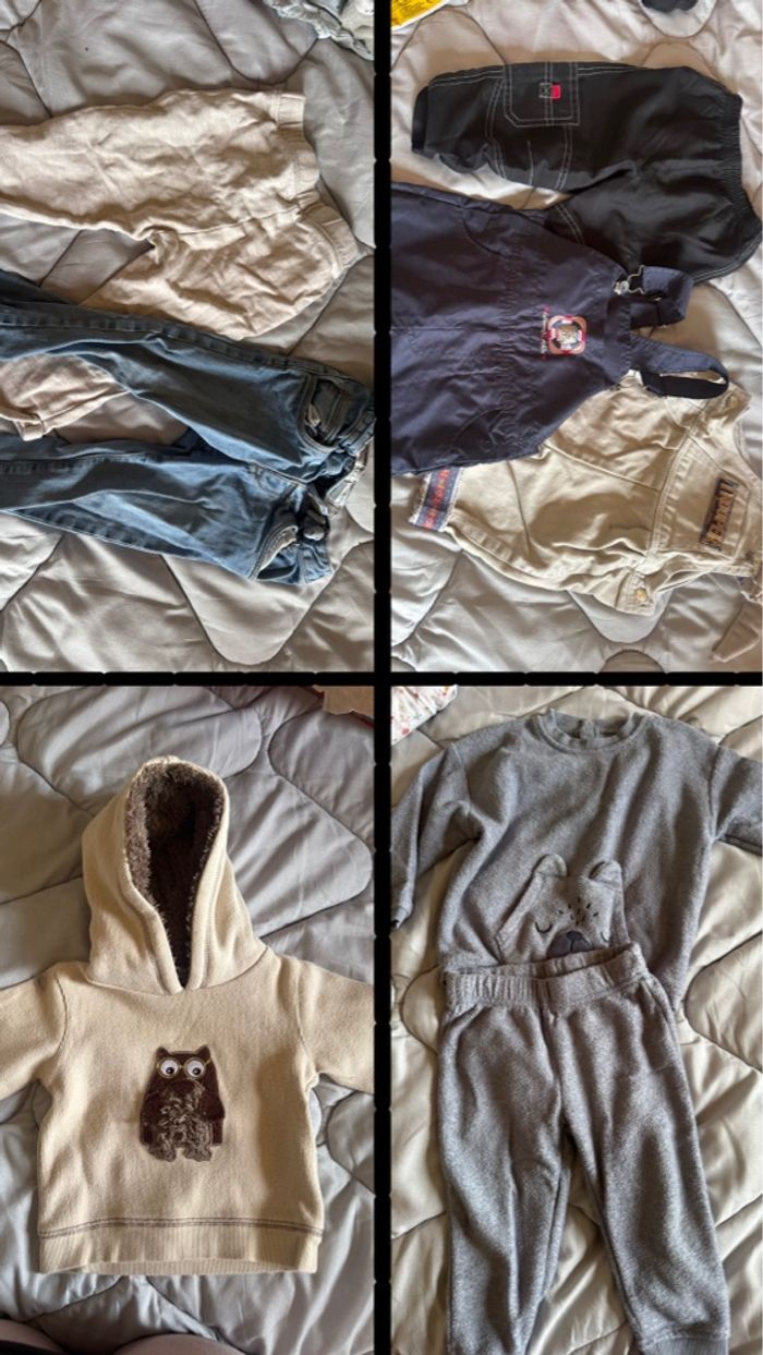 Lots de Vêtements 18 mois - photo numéro 2