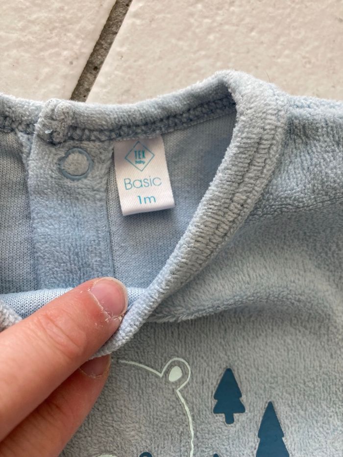 Pyjama 1mois - photo numéro 2