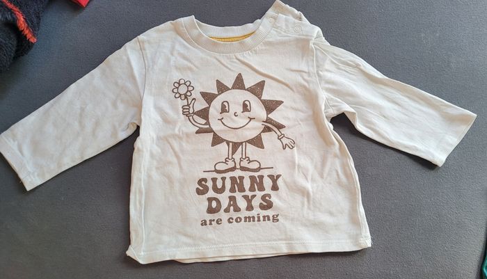 T shirt "Sunny days" neuf