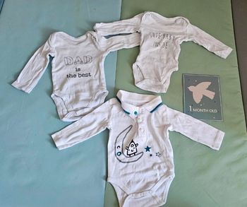 Lot de 3 bodies 