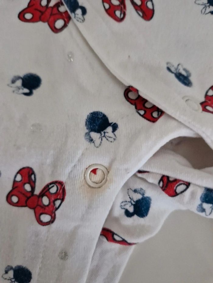 Pyjama minnie 6m - photo numéro 4