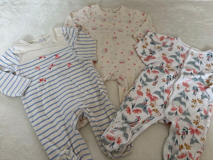 Lot vêtements fille 9 mois. - photo numéro 6