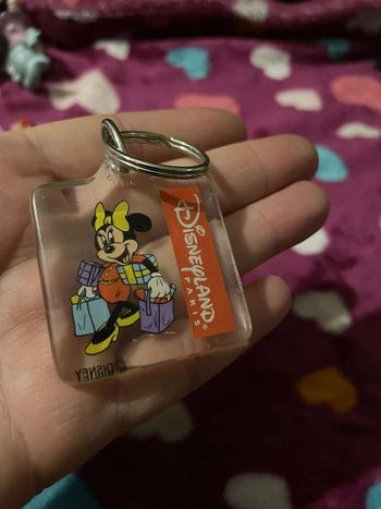 Figurine Porte-clés Mickey Disneyland Paris