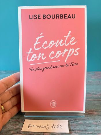 Livre Écoute ton corps Lise Bourbeau