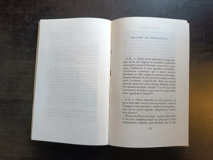 Livre DIEU ET LA SCIENCE - Jean Guitton, Grichka Bogdanov, Igor Bogdanov - photo numéro 5