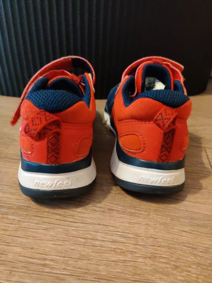Chaussures de sport en salle taille 29 newfeel - photo numéro 3