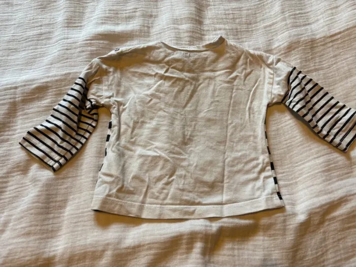 Tee shirt manches longues - photo numéro 4