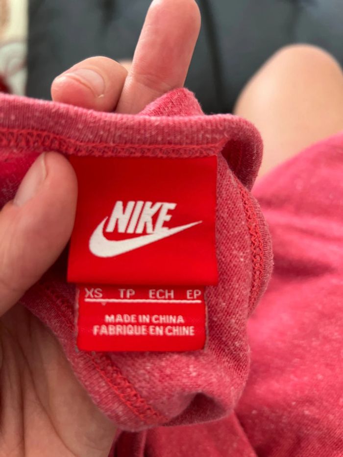 Débardeur rose nike taille xs - photo numéro 3