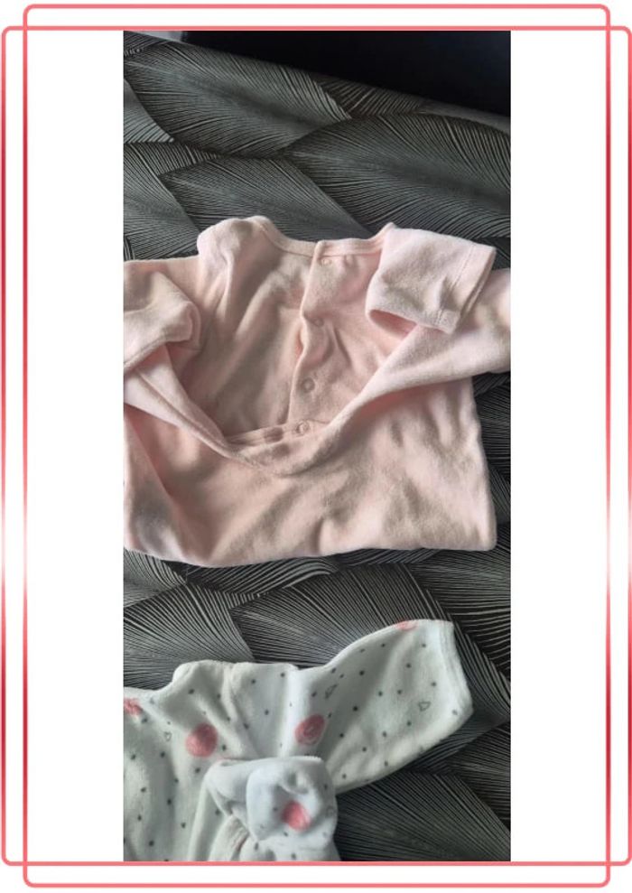 Lot pyjamas velours - photo numéro 6