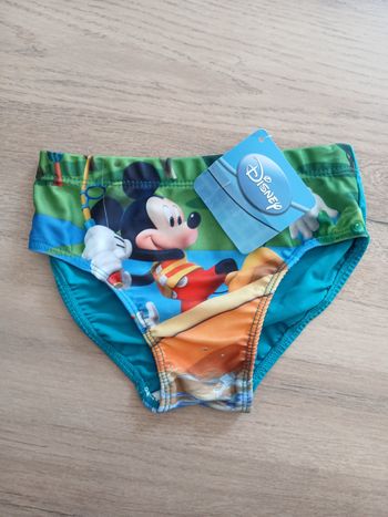 Slip de bain - taille 6ans - neuf avec étiquettes