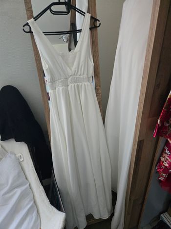 Robe blanche