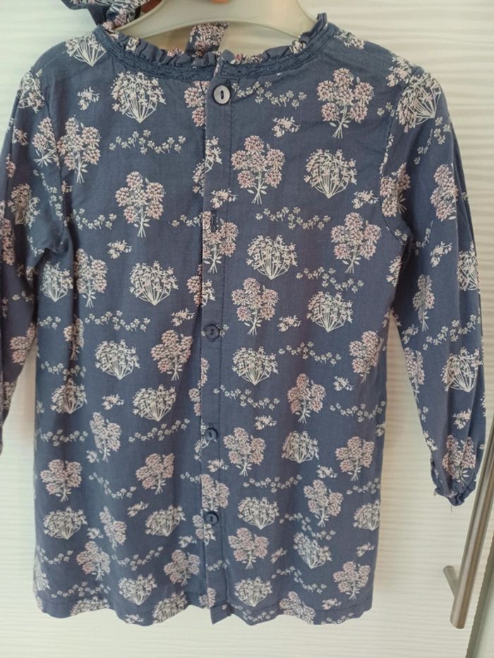 Robe fille 18 mois + bandeau - photo numéro 2