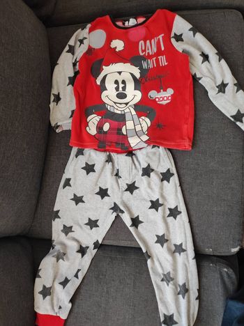Pyjama Mickey 5 ans
