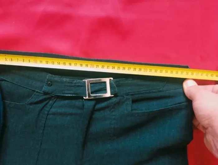 Pantalon taille haute extensible taille 36 - photo numéro 9