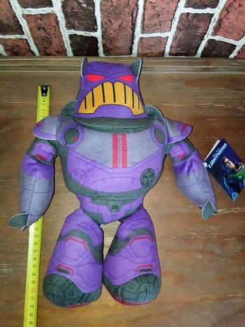 Peluche Zurg Buzz l'éclair