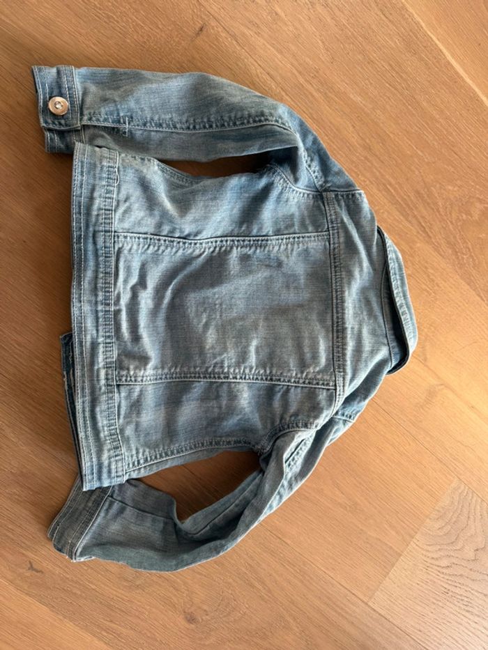 Veste en jean Tissaia 3 ans - photo numéro 3