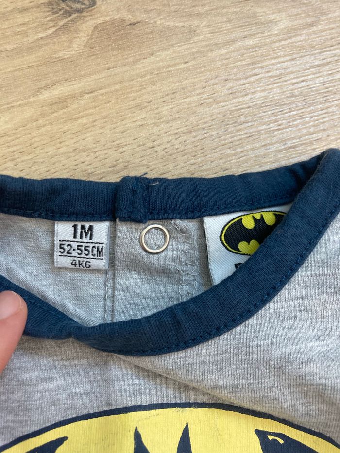 Pyjama léger Batman - photo numéro 2