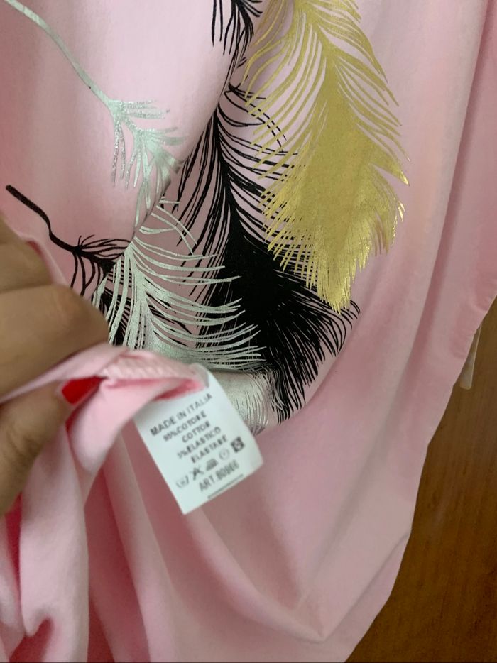 Blouse tendance plume fantaisie - photo numéro 3