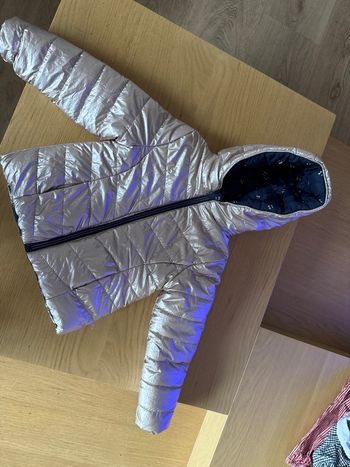 Manteau fille réversible 2/3 ans Okaidi