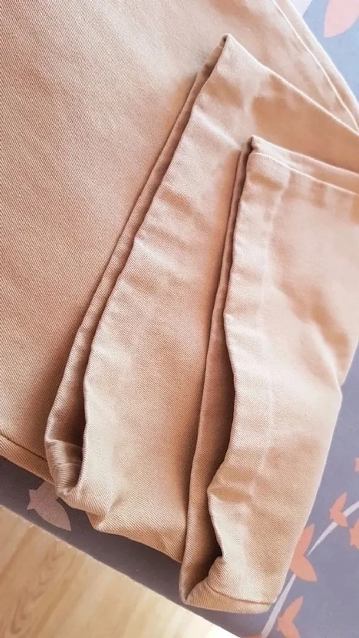 Pantalon  vintage  beige Eden park - photo numéro 9