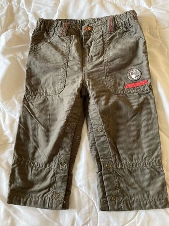 Joli pantalon Sergent Major 9 mois
