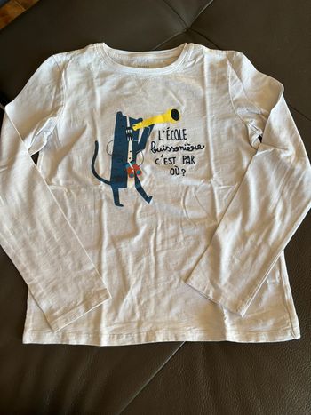 T-shirt Galeries Lafayettes 12 ans